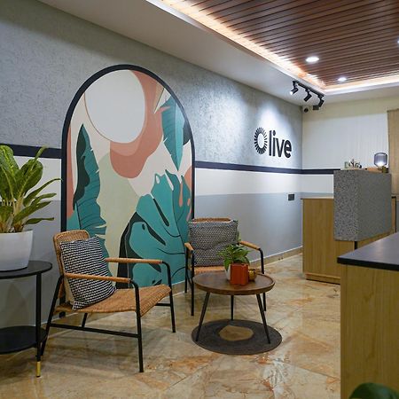 ホテル Olive Zip Sanjay Nagar By Embassy Group バンガロール エクステリア 写真