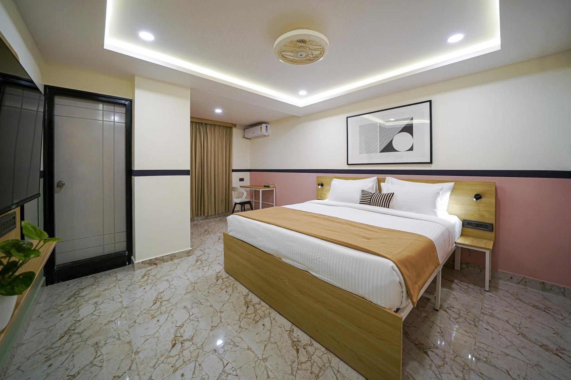 ホテル Olive Zip Sanjay Nagar By Embassy Group バンガロール エクステリア 写真