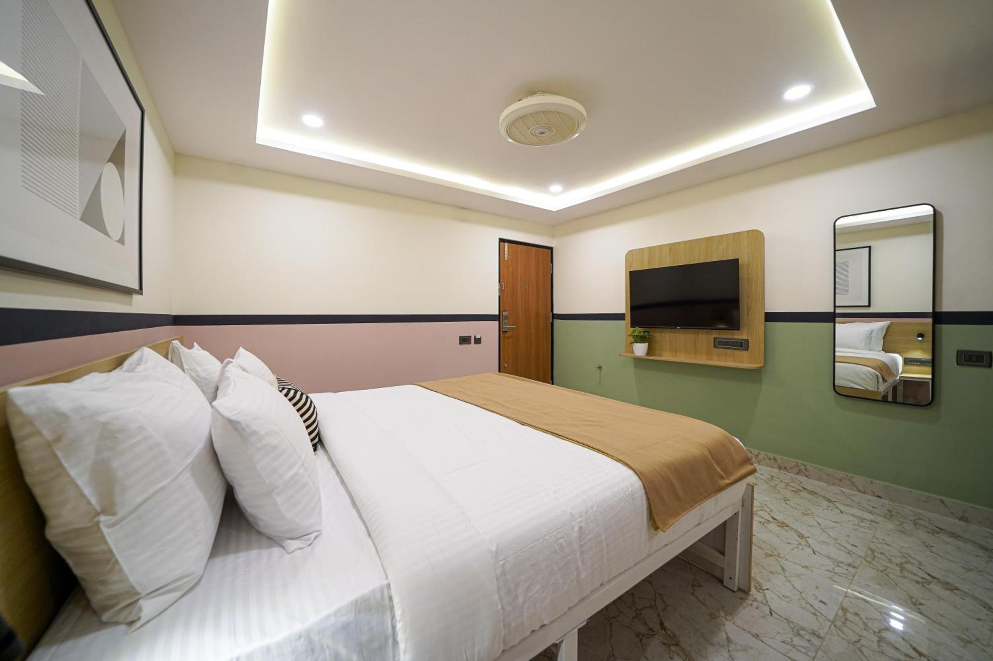 ホテル Olive Zip Sanjay Nagar By Embassy Group バンガロール エクステリア 写真