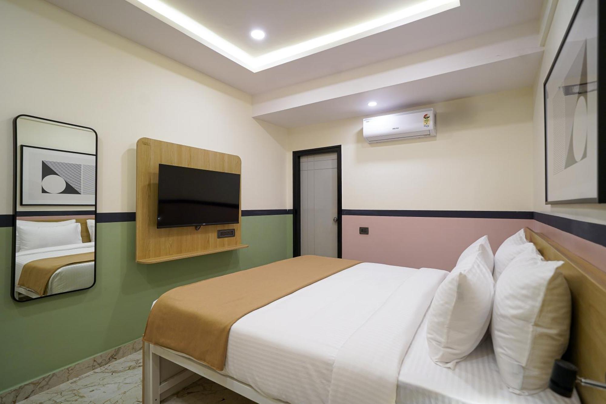 ホテル Olive Zip Sanjay Nagar By Embassy Group バンガロール エクステリア 写真