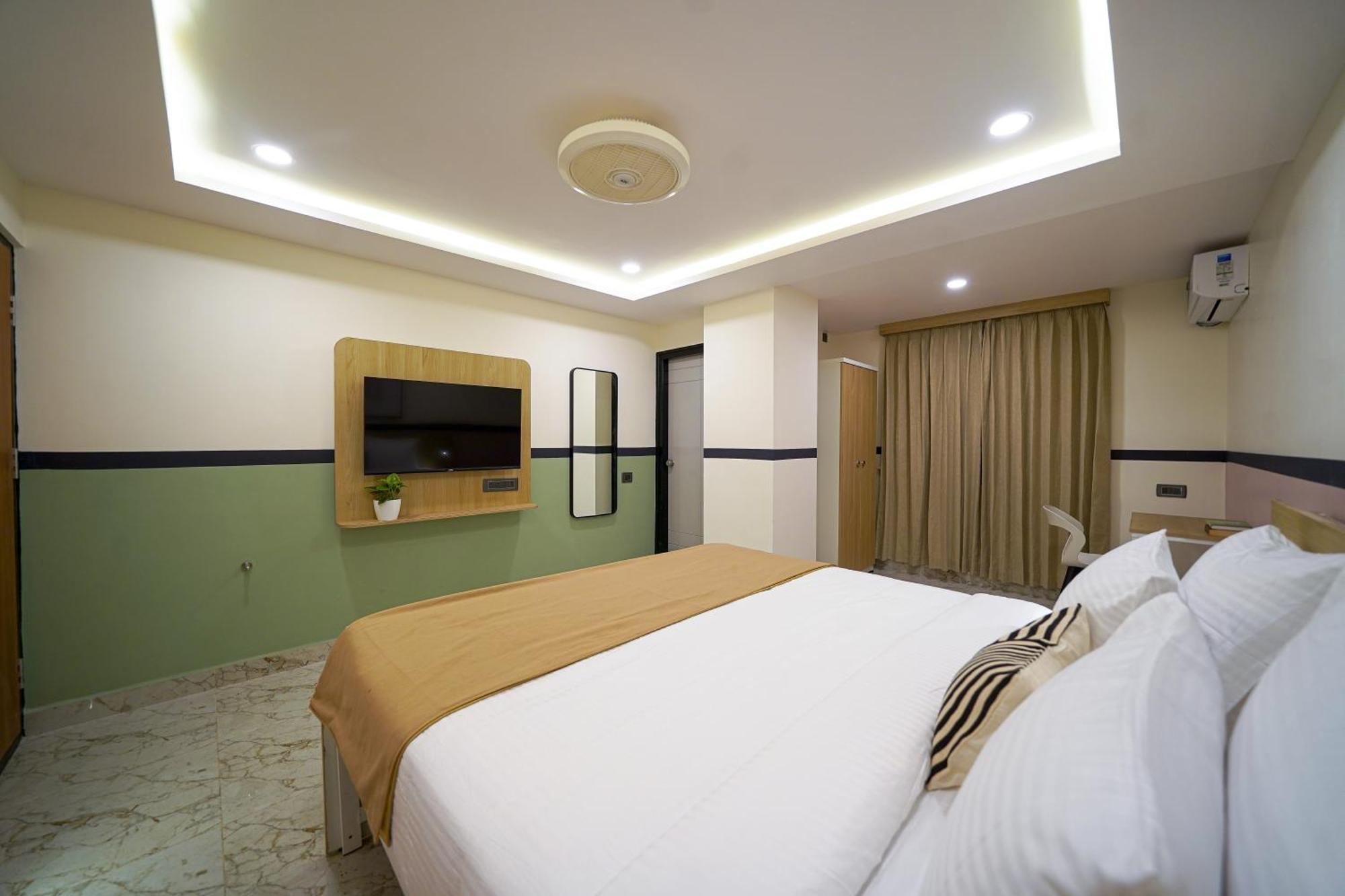 ホテル Olive Zip Sanjay Nagar By Embassy Group バンガロール エクステリア 写真