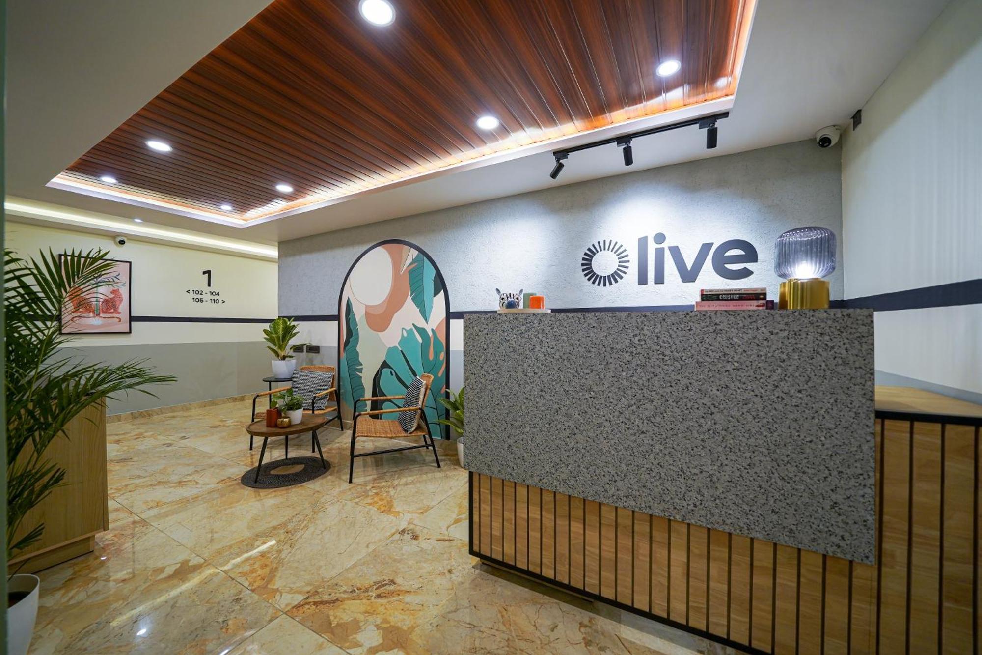 ホテル Olive Zip Sanjay Nagar By Embassy Group バンガロール エクステリア 写真