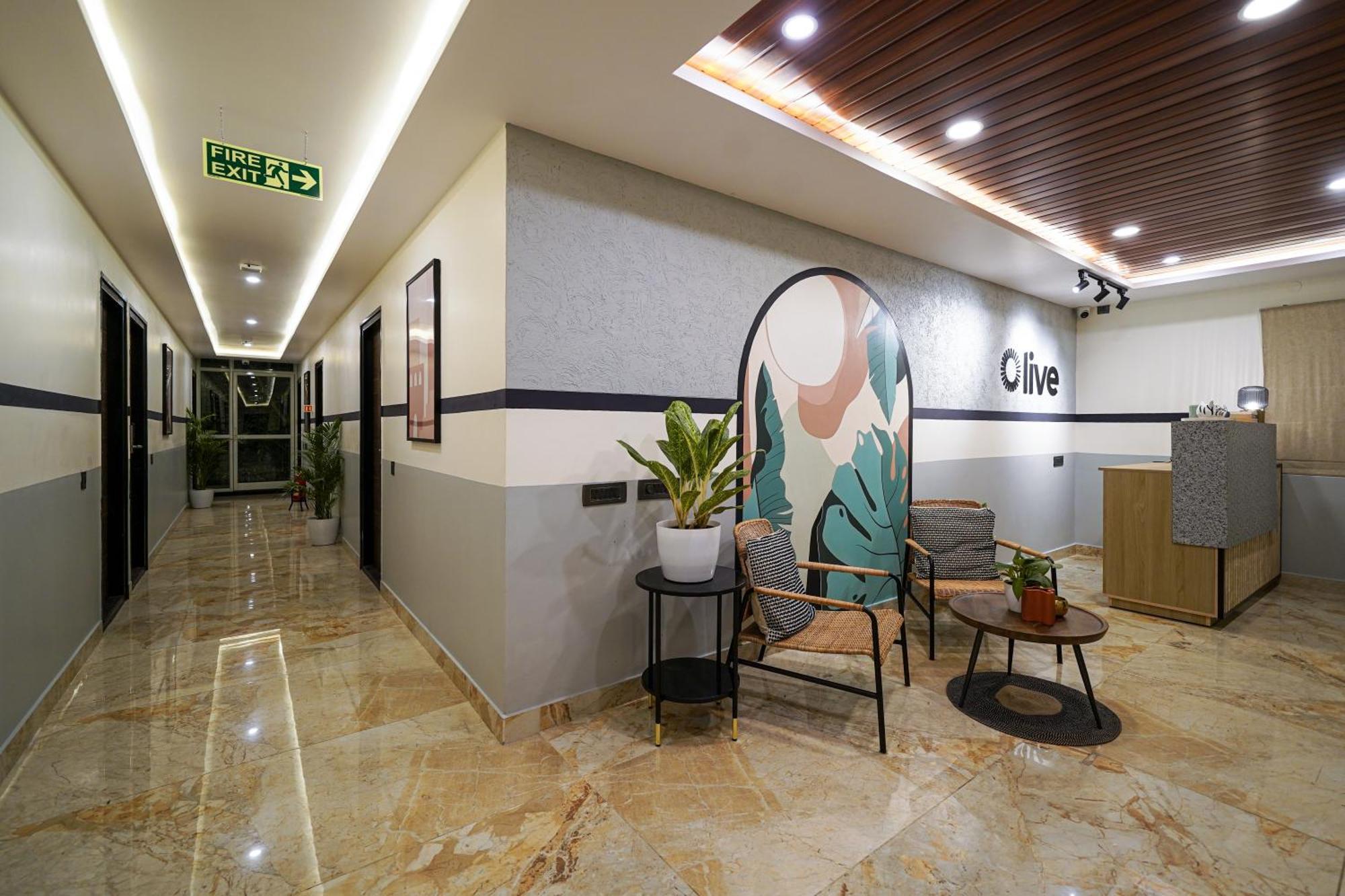 ホテル Olive Zip Sanjay Nagar By Embassy Group バンガロール エクステリア 写真