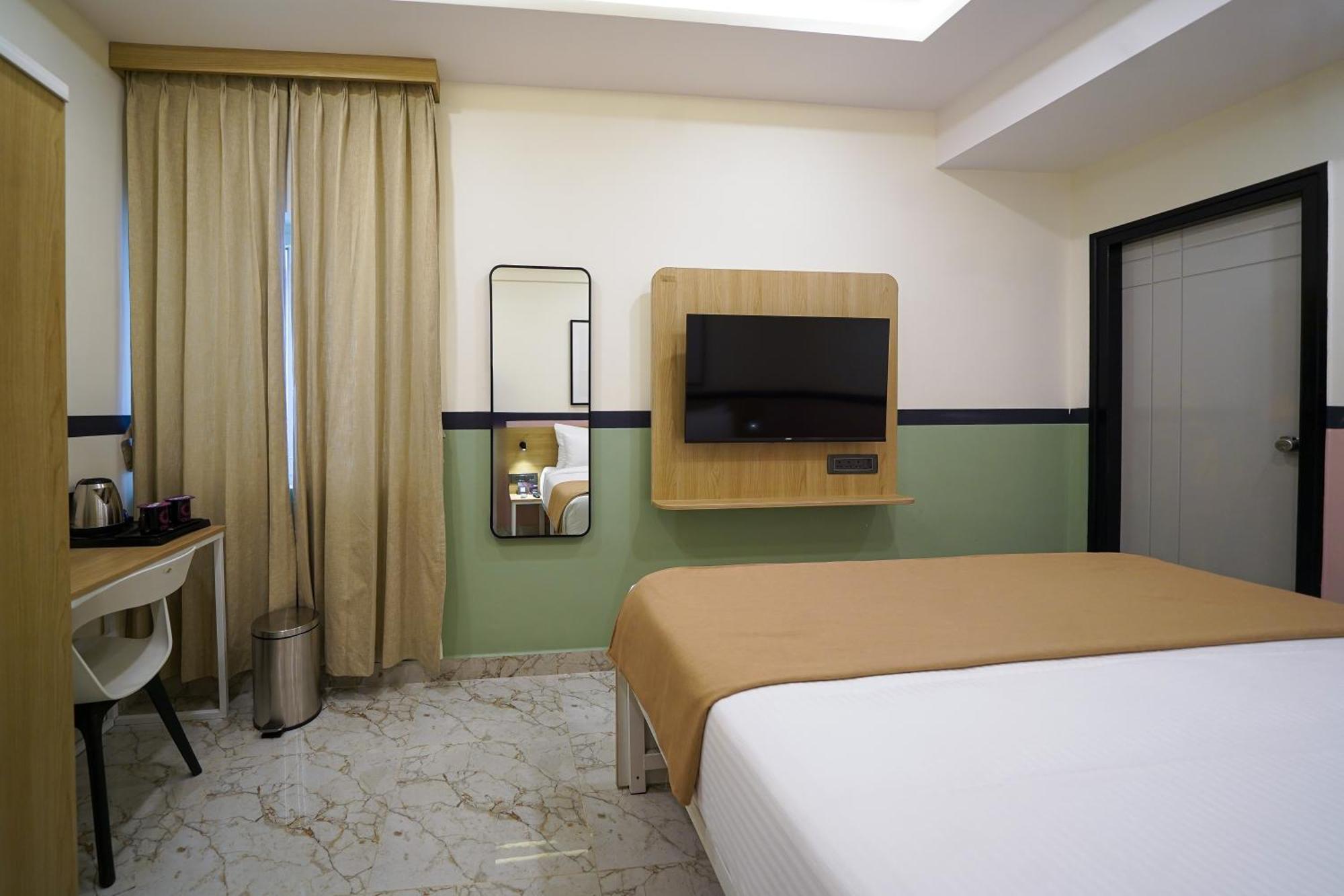 ホテル Olive Zip Sanjay Nagar By Embassy Group バンガロール エクステリア 写真