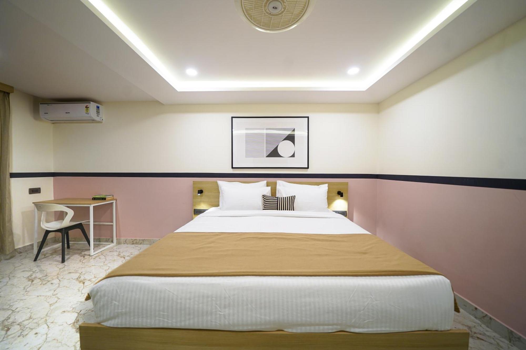 ホテル Olive Zip Sanjay Nagar By Embassy Group バンガロール エクステリア 写真