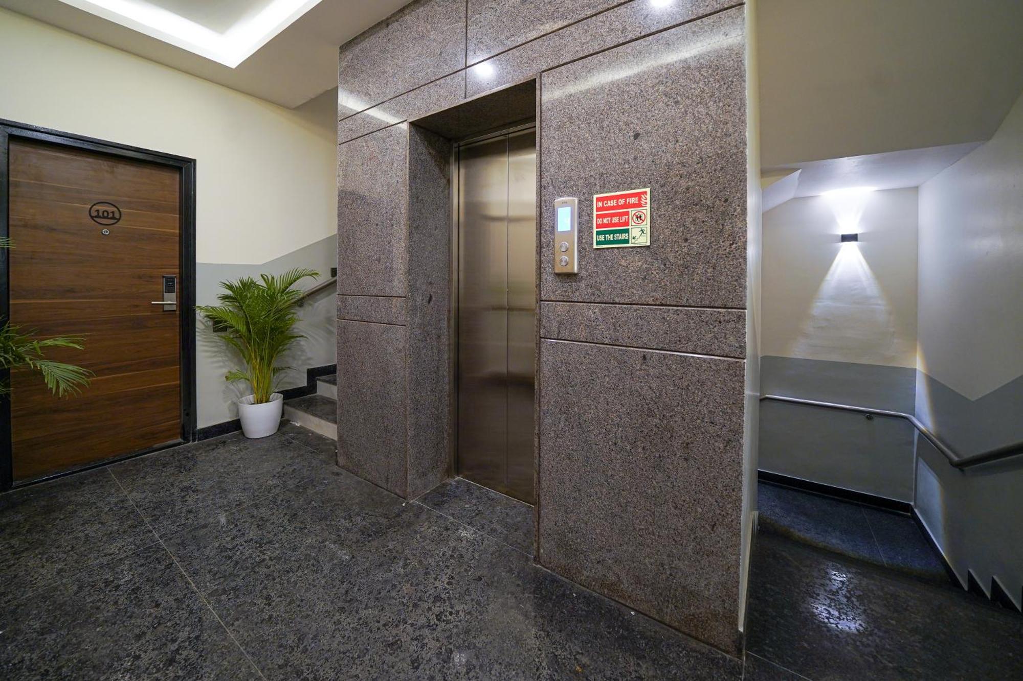 ホテル Olive Zip Sanjay Nagar By Embassy Group バンガロール エクステリア 写真
