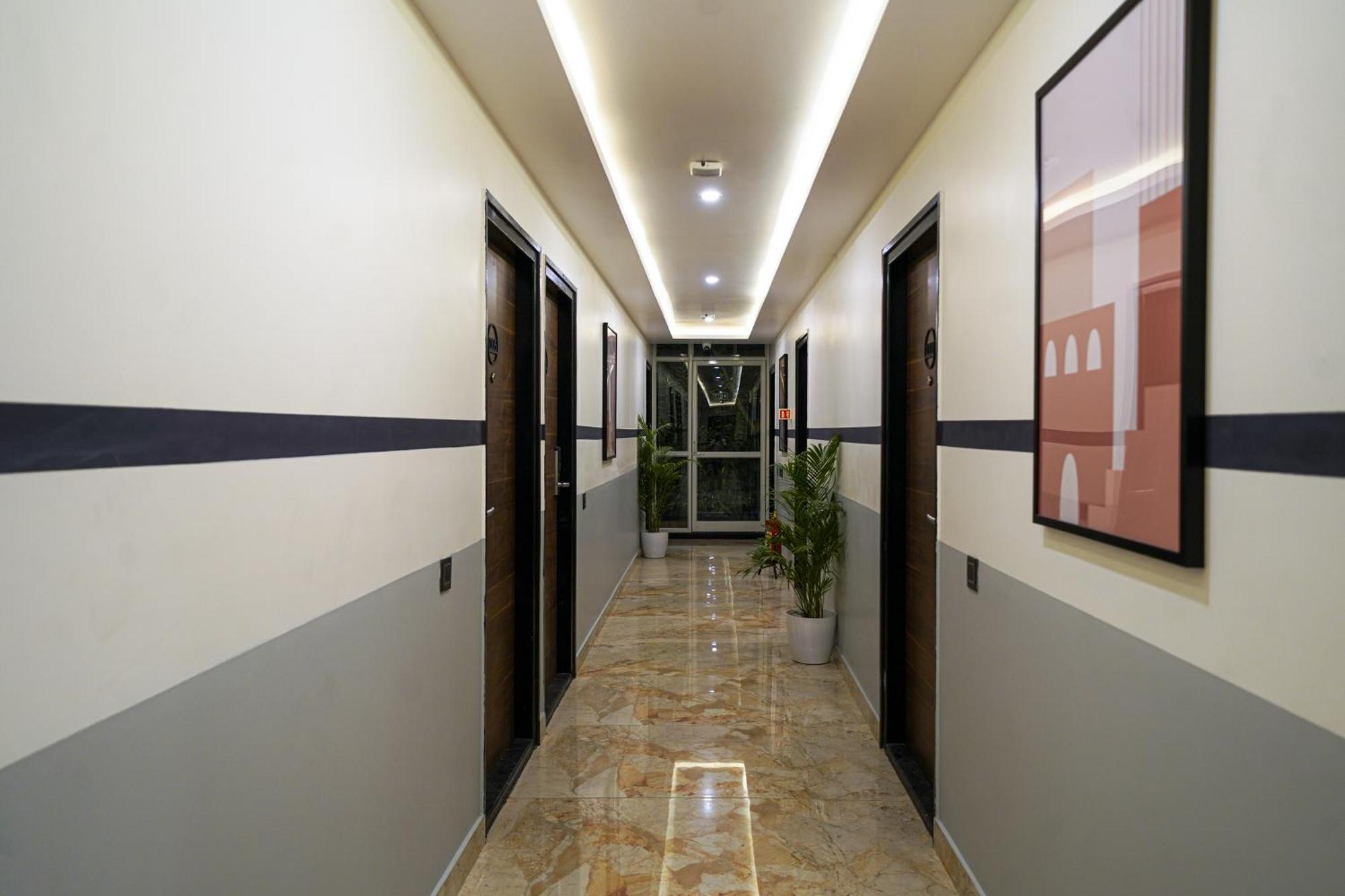 ホテル Olive Zip Sanjay Nagar By Embassy Group バンガロール エクステリア 写真